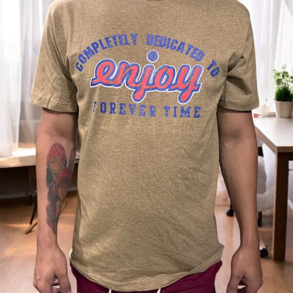 Remera Estampada Talle XL